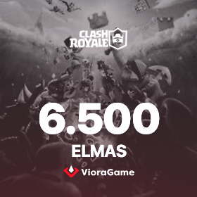 Clash Royale 6500 Elmas